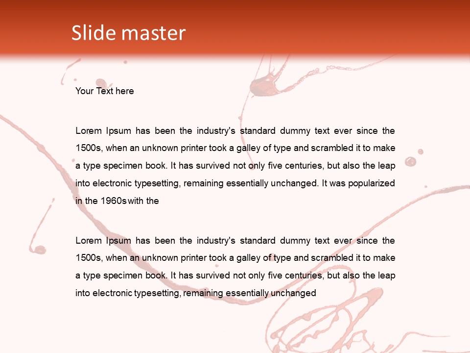 Death Injury White PowerPoint Template