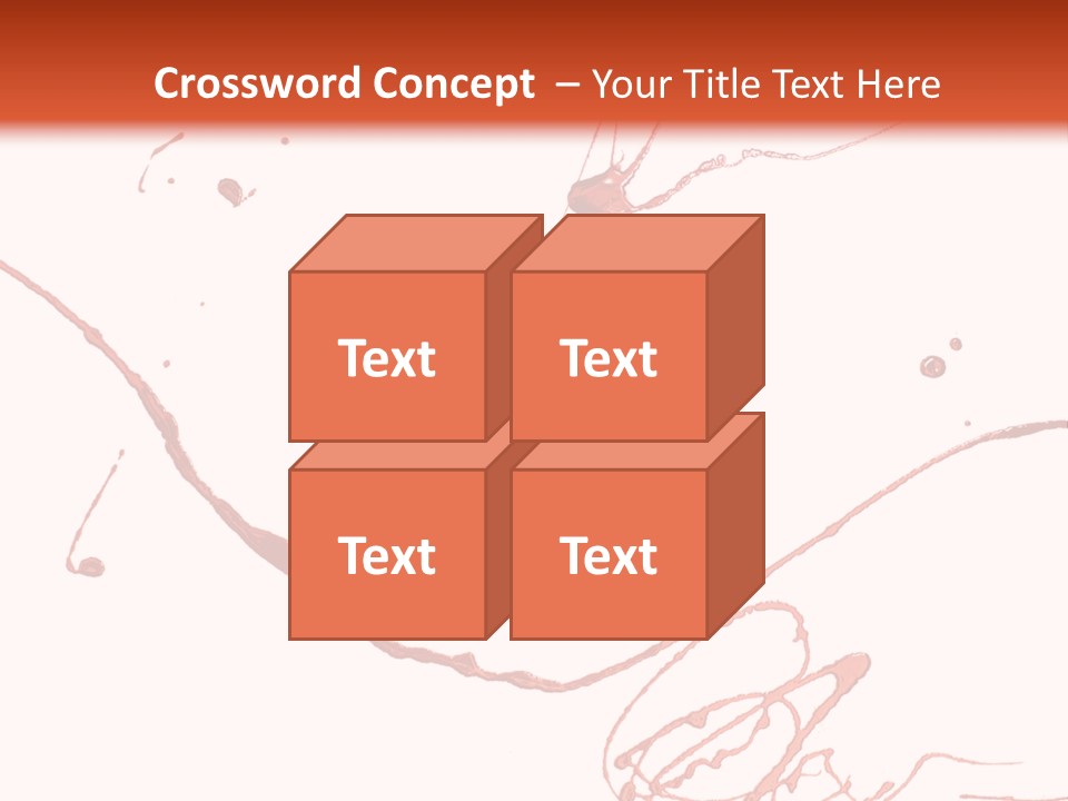 Death Injury White PowerPoint Template