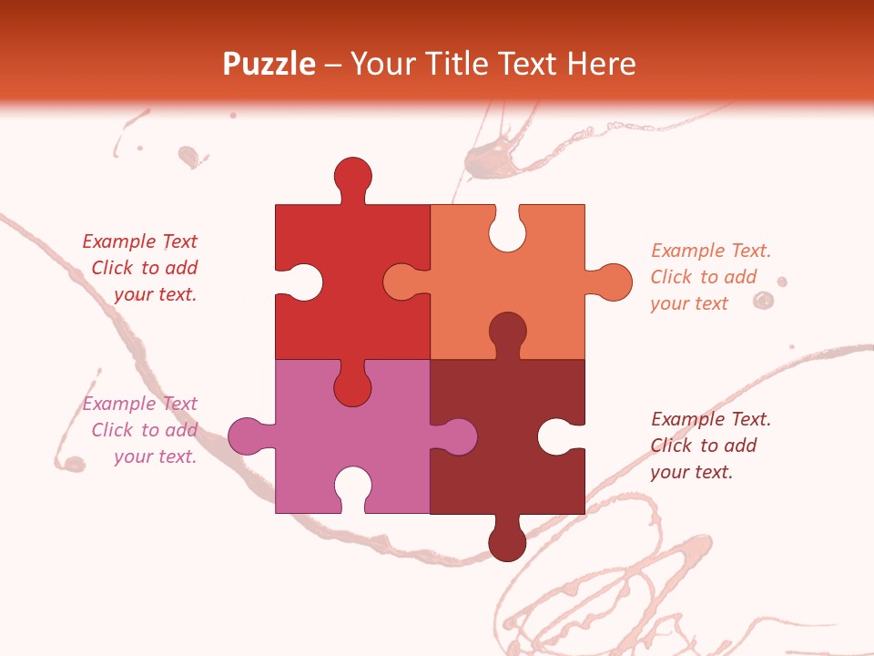 Death Injury White PowerPoint Template