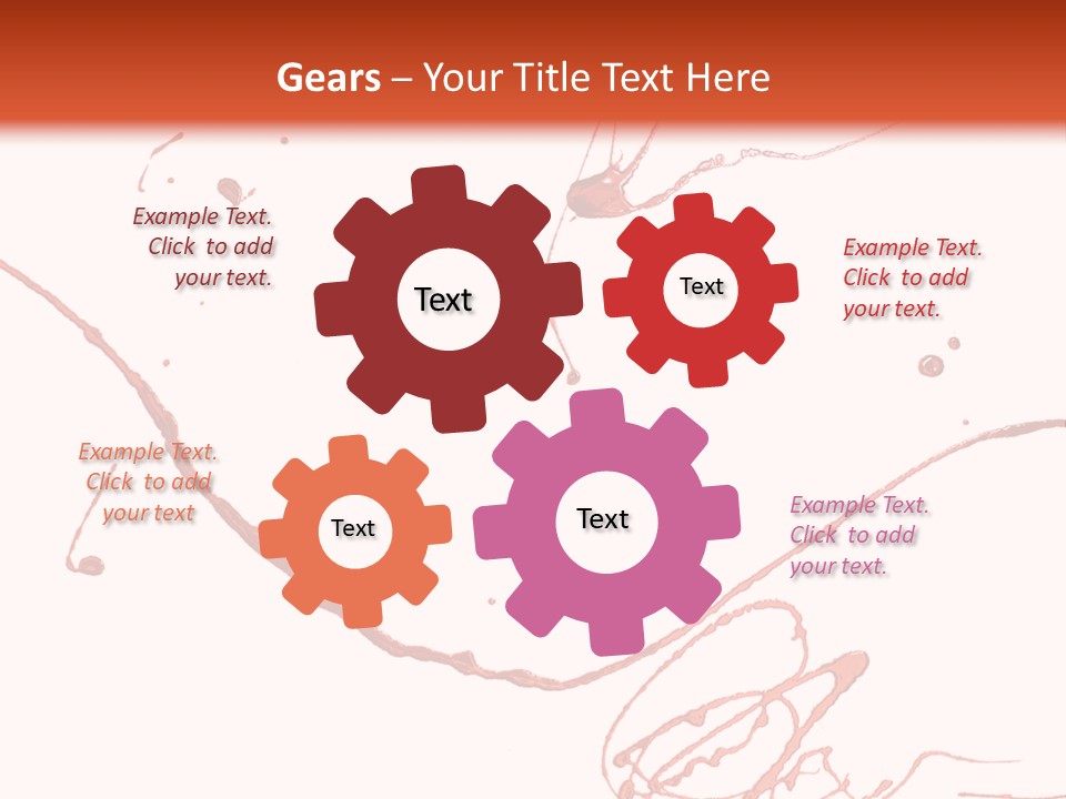 Death Injury White PowerPoint Template