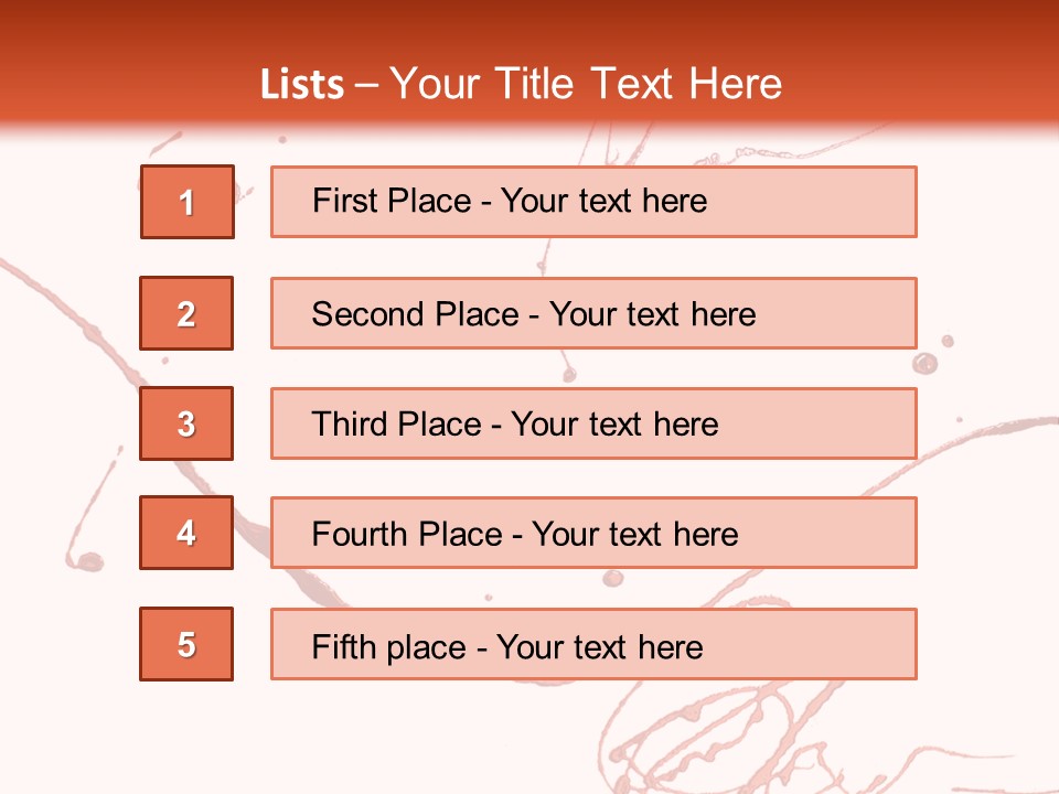 Death Injury White PowerPoint Template