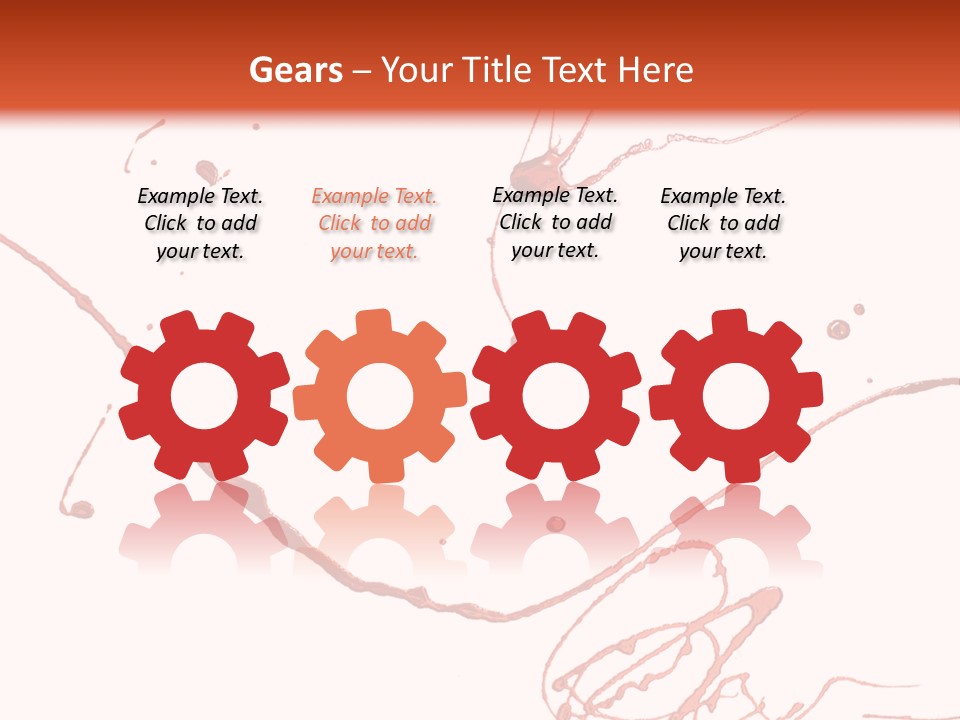 Death Injury White PowerPoint Template