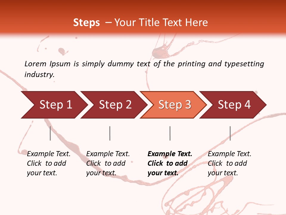 Death Injury White PowerPoint Template