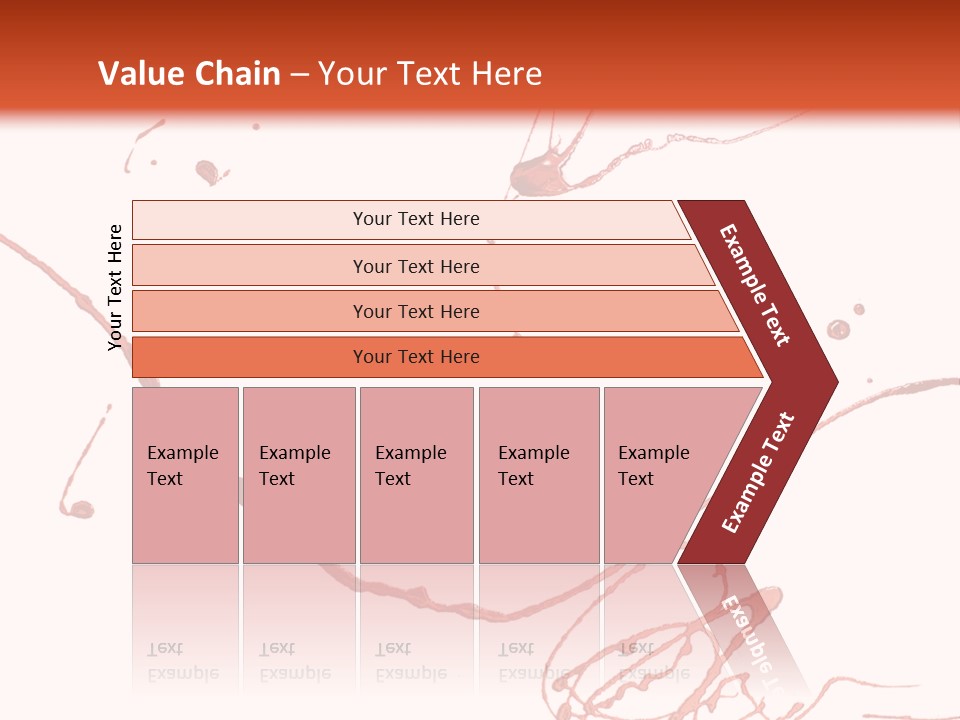 Death Injury White PowerPoint Template