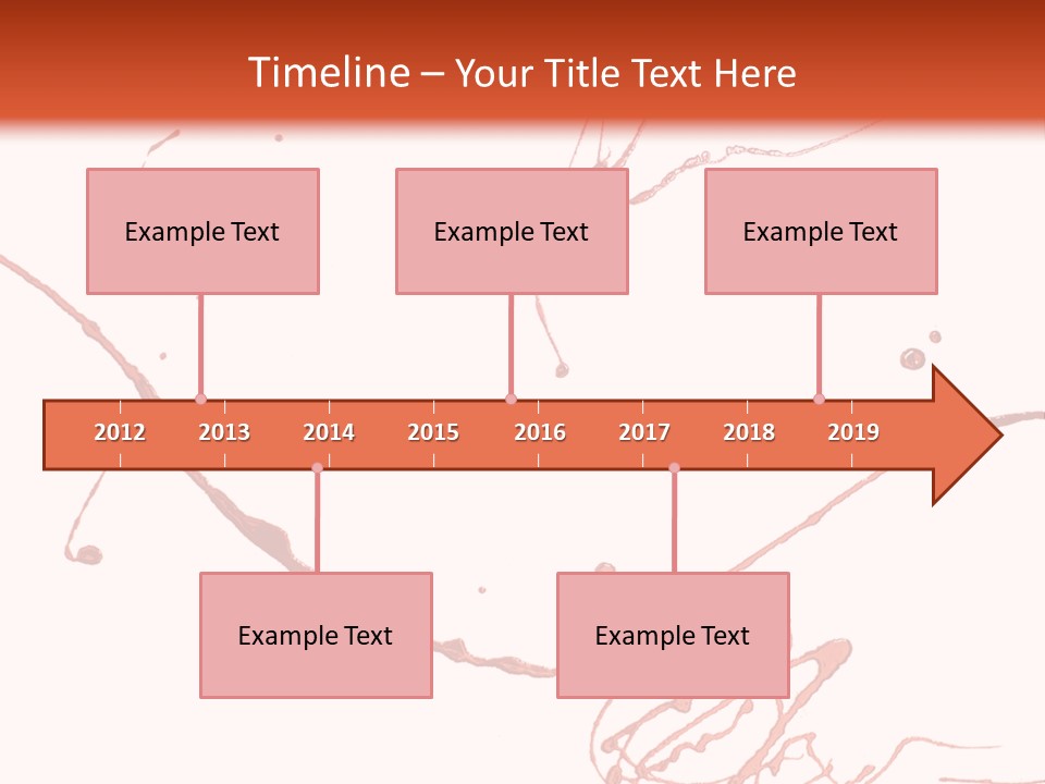 Death Injury White PowerPoint Template