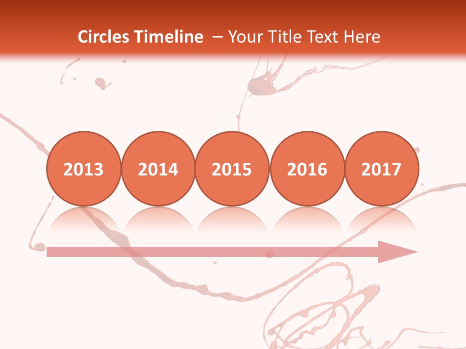 Death Injury White PowerPoint Template