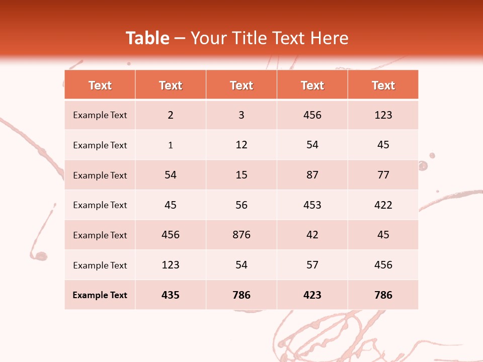 Death Injury White PowerPoint Template