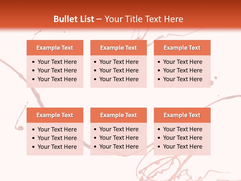 Death Injury White PowerPoint Template
