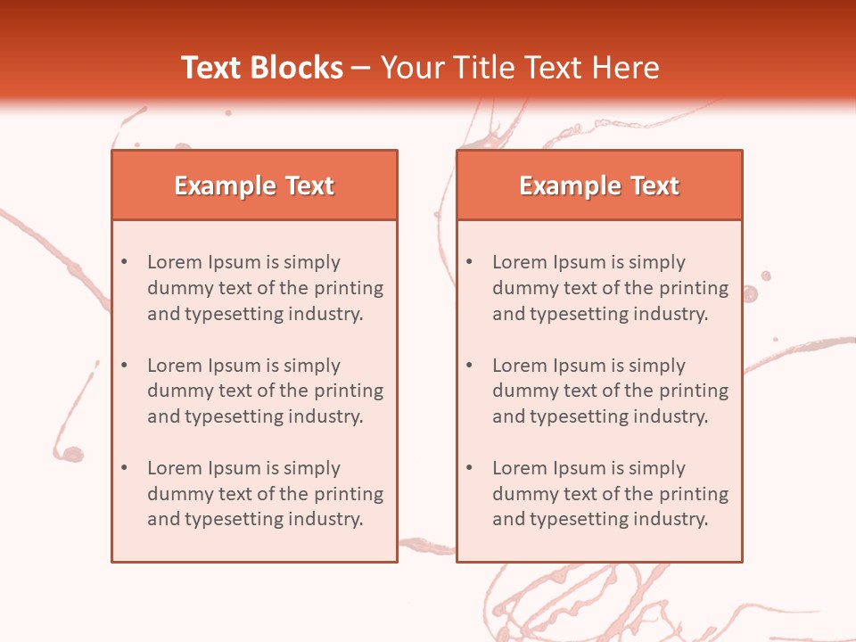 Death Injury White PowerPoint Template