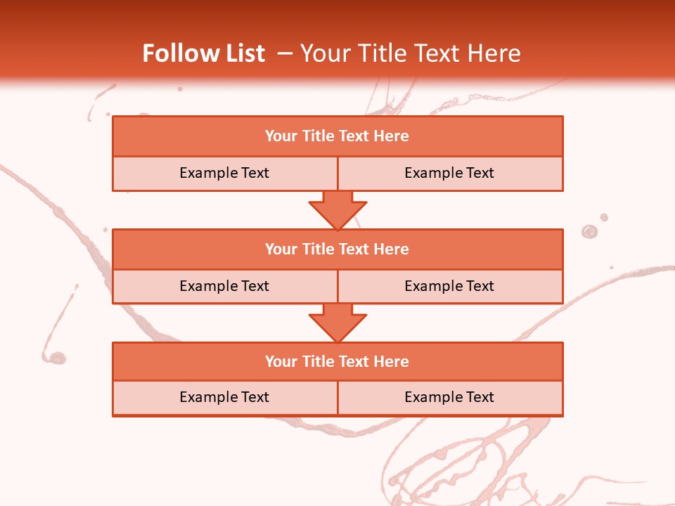 Death Injury White PowerPoint Template
