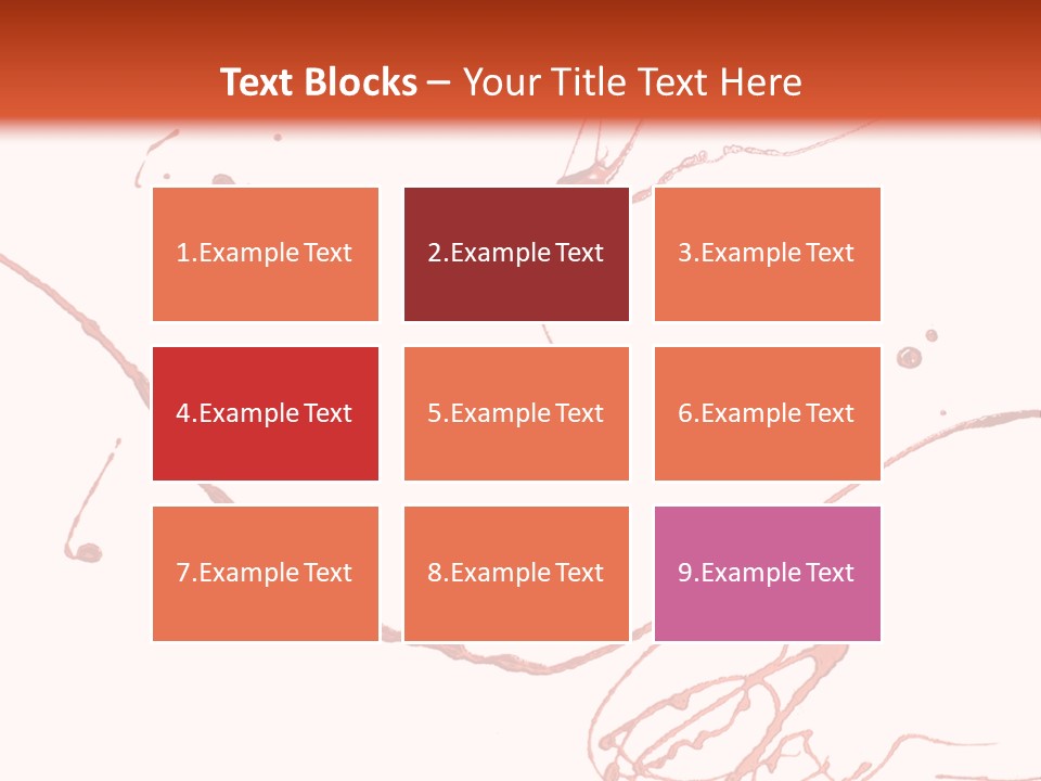 Death Injury White PowerPoint Template