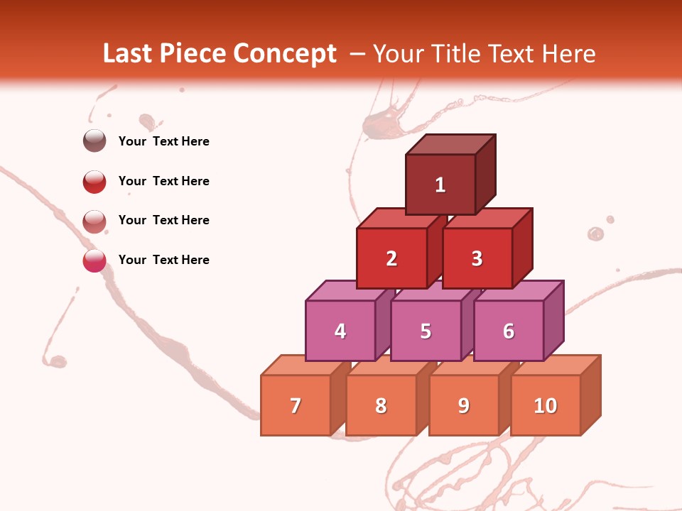 Death Injury White PowerPoint Template