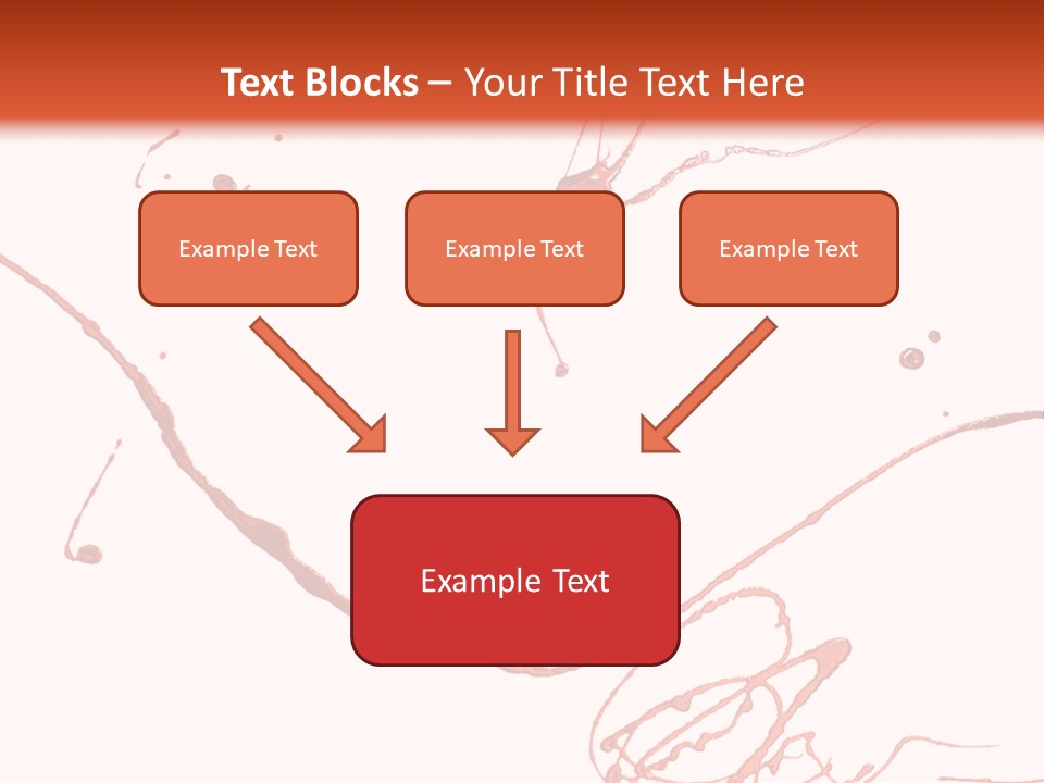 Death Injury White PowerPoint Template