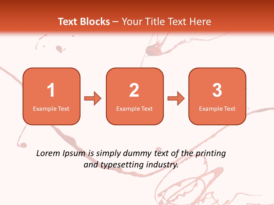Death Injury White PowerPoint Template