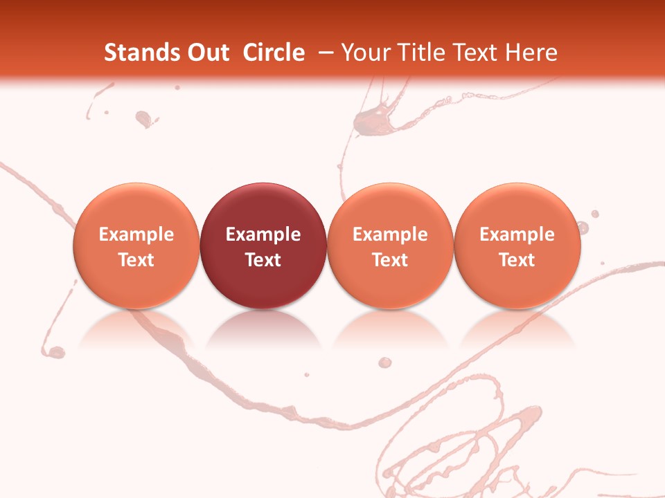 Death Injury White PowerPoint Template