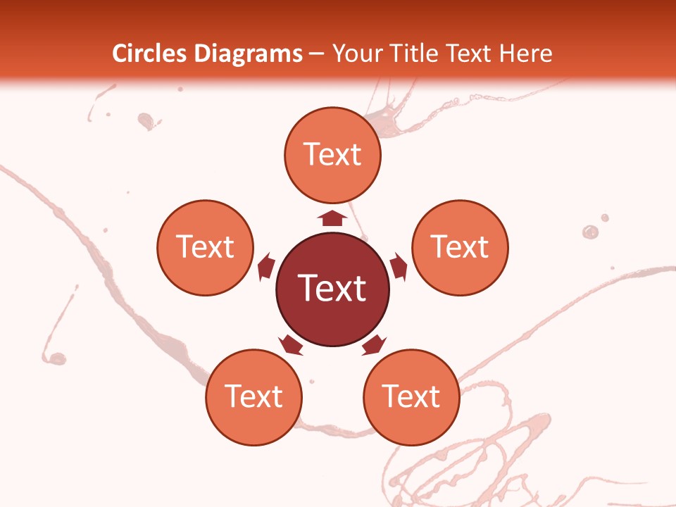 Death Injury White PowerPoint Template