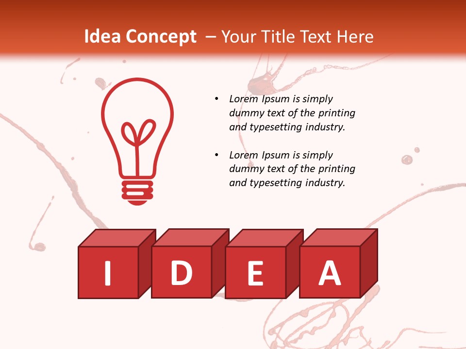 Death Injury White PowerPoint Template