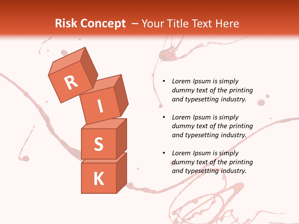 Death Injury White PowerPoint Template