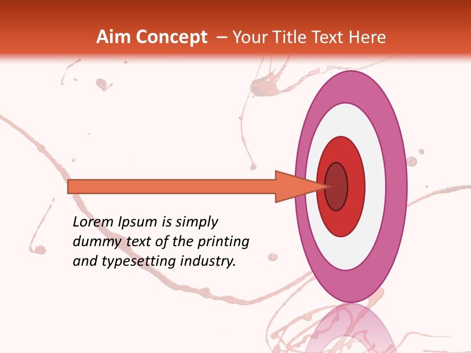 Death Injury White PowerPoint Template