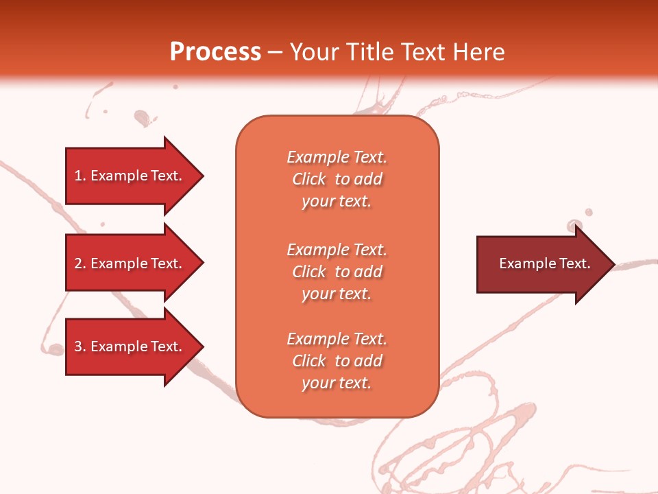 Death Injury White PowerPoint Template
