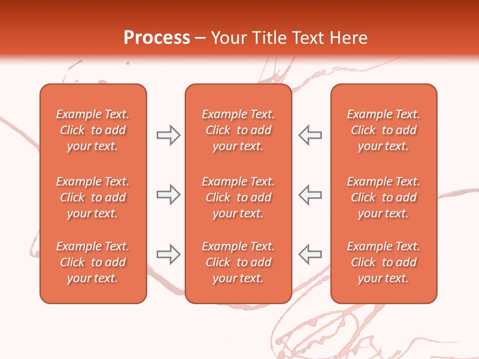 Death Injury White PowerPoint Template