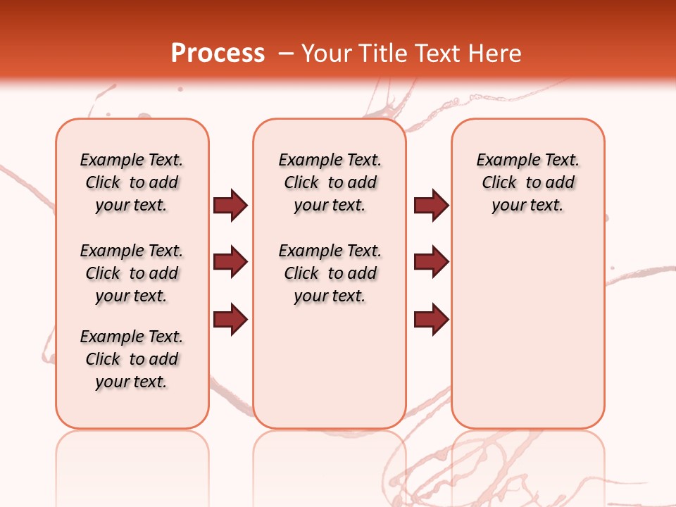 Death Injury White PowerPoint Template