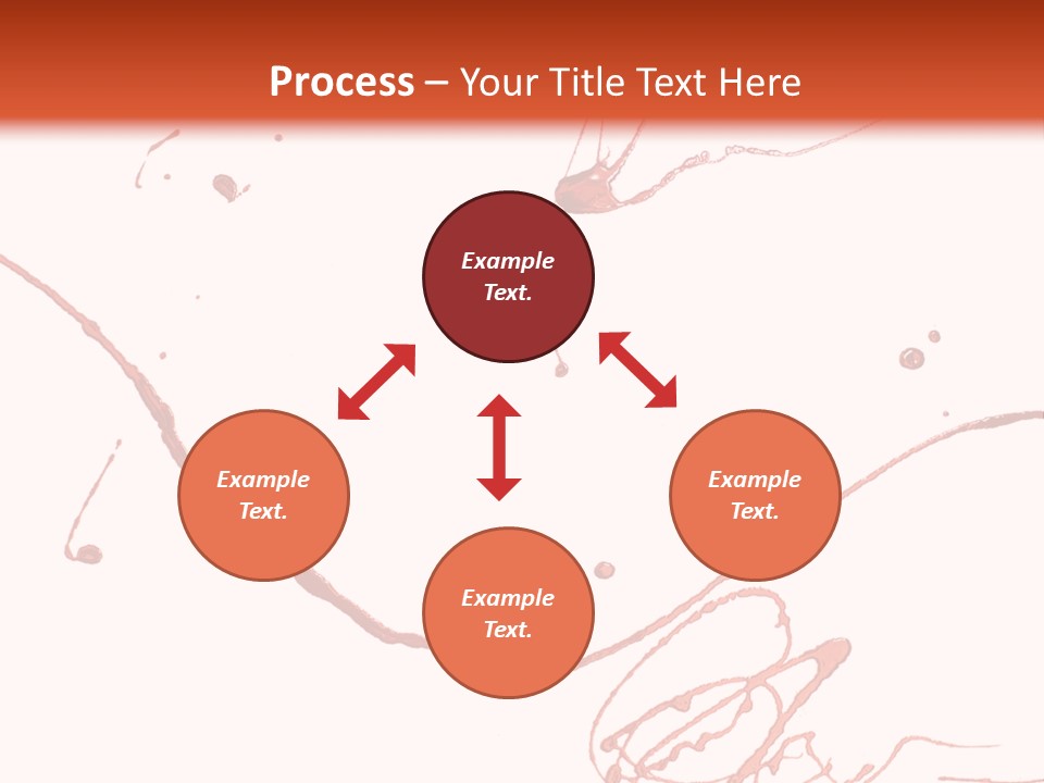 Death Injury White PowerPoint Template