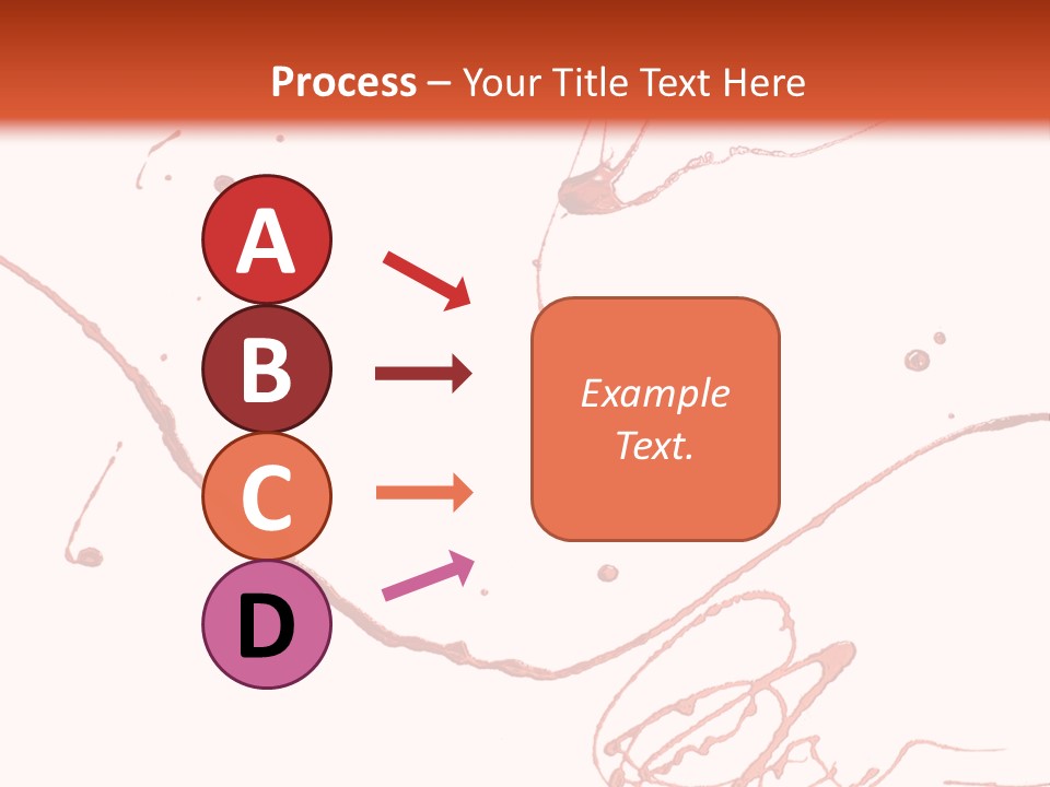 Death Injury White PowerPoint Template