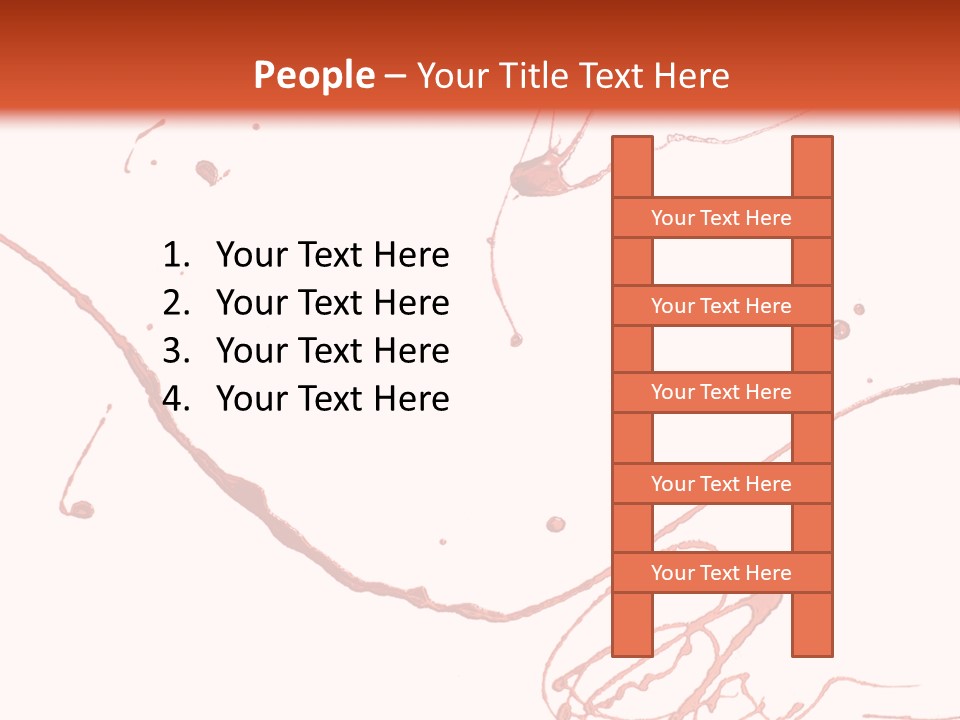 Death Injury White PowerPoint Template