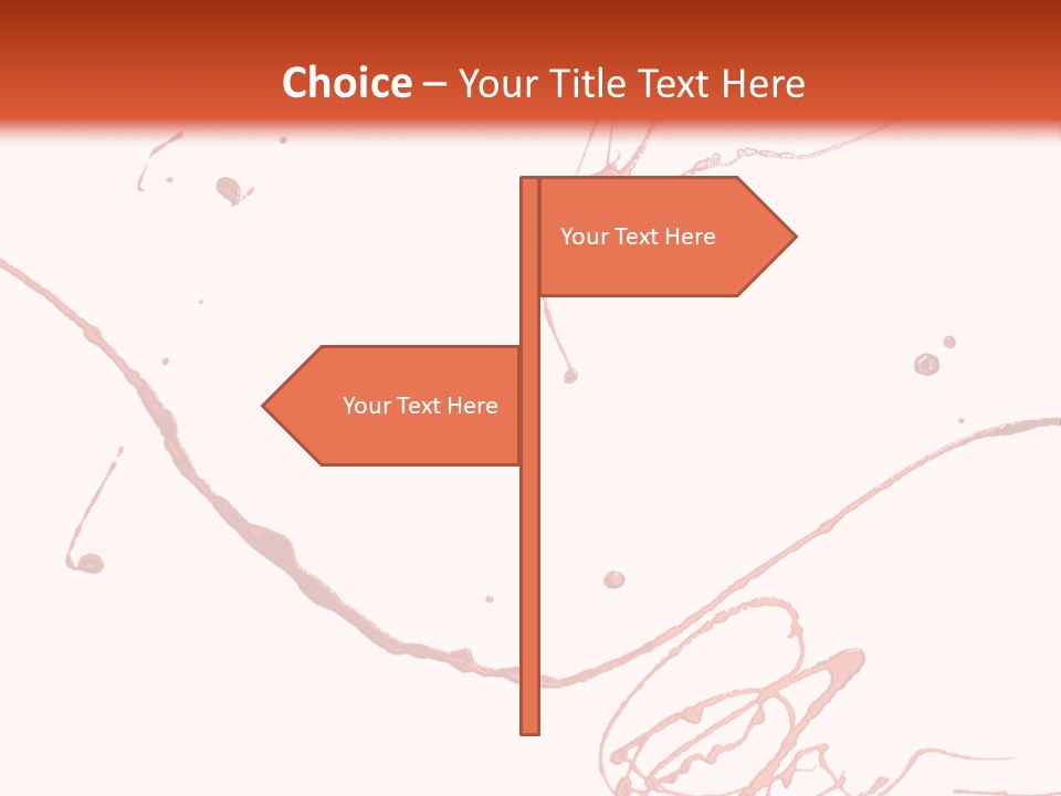 Death Injury White PowerPoint Template