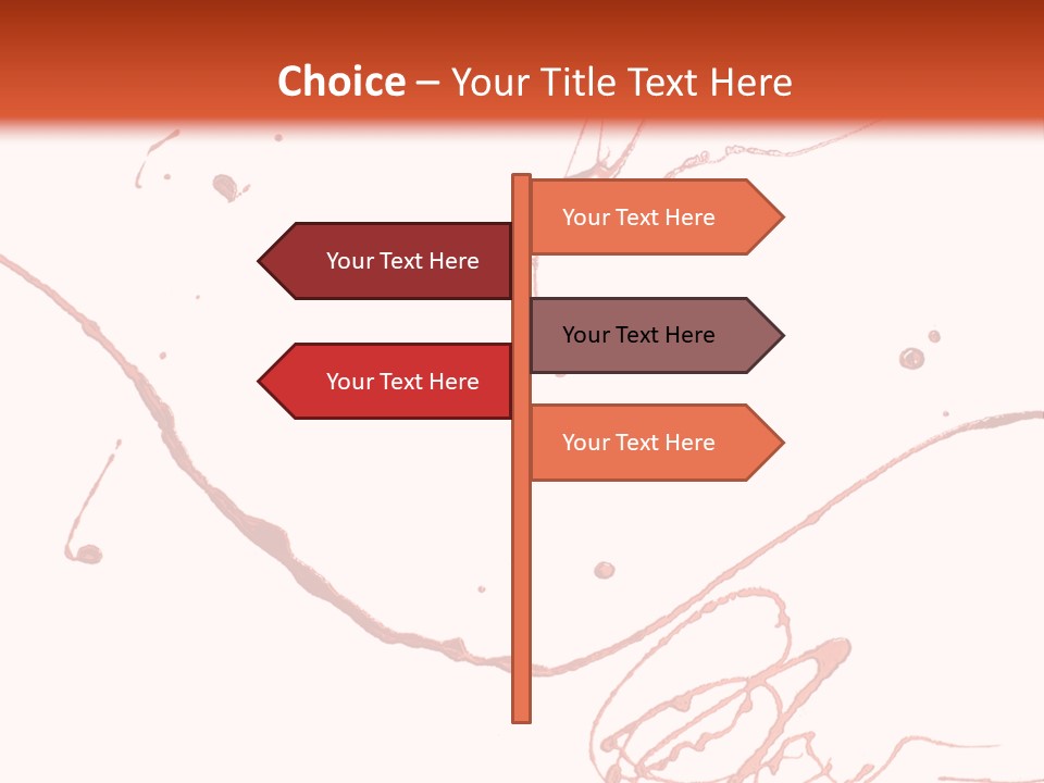 Death Injury White PowerPoint Template