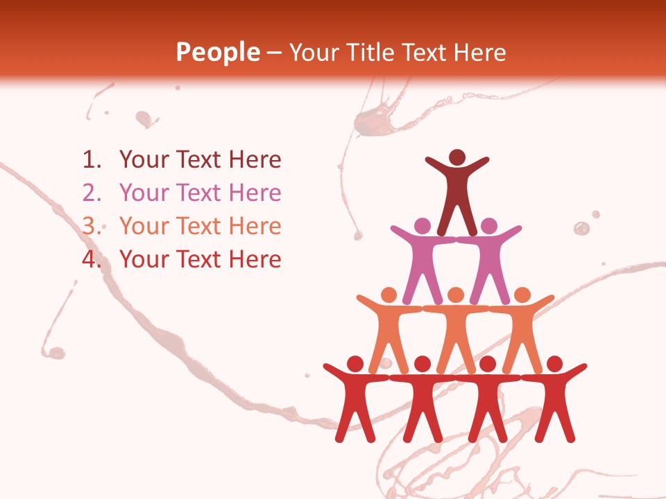 Death Injury White PowerPoint Template