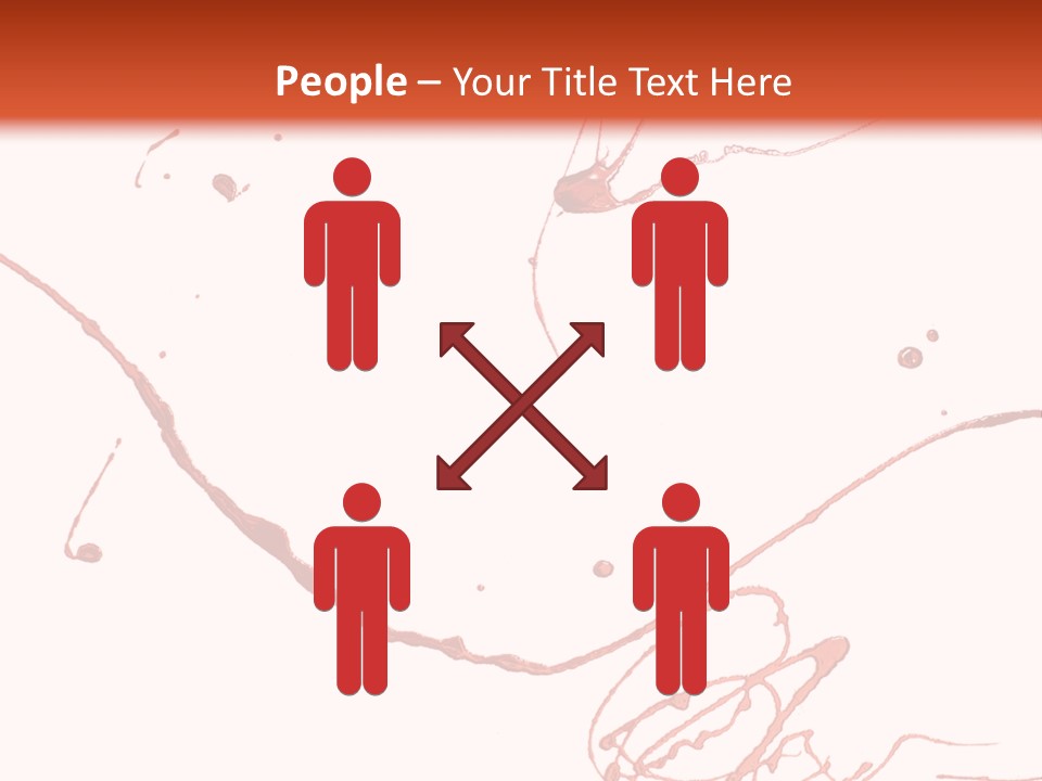 Death Injury White PowerPoint Template