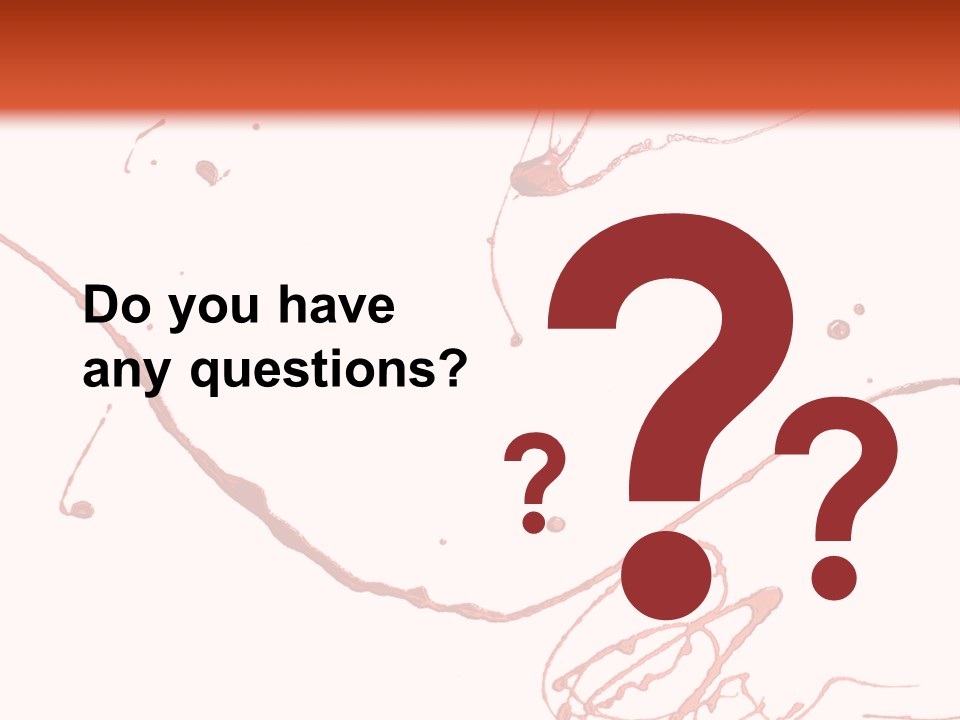 Death Injury White PowerPoint Template