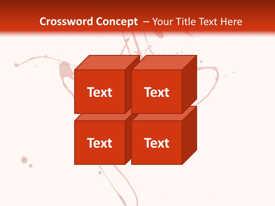 Pattern Danger Creative PowerPoint Template
