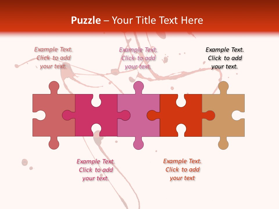 Pattern Danger Creative PowerPoint Template