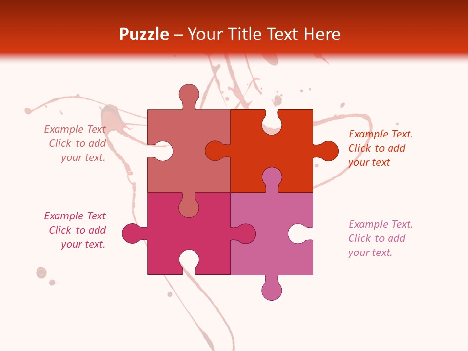 Pattern Danger Creative PowerPoint Template