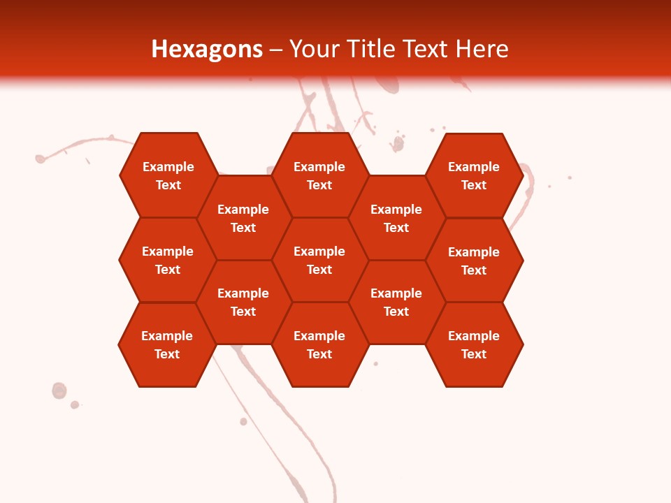 Pattern Danger Creative PowerPoint Template