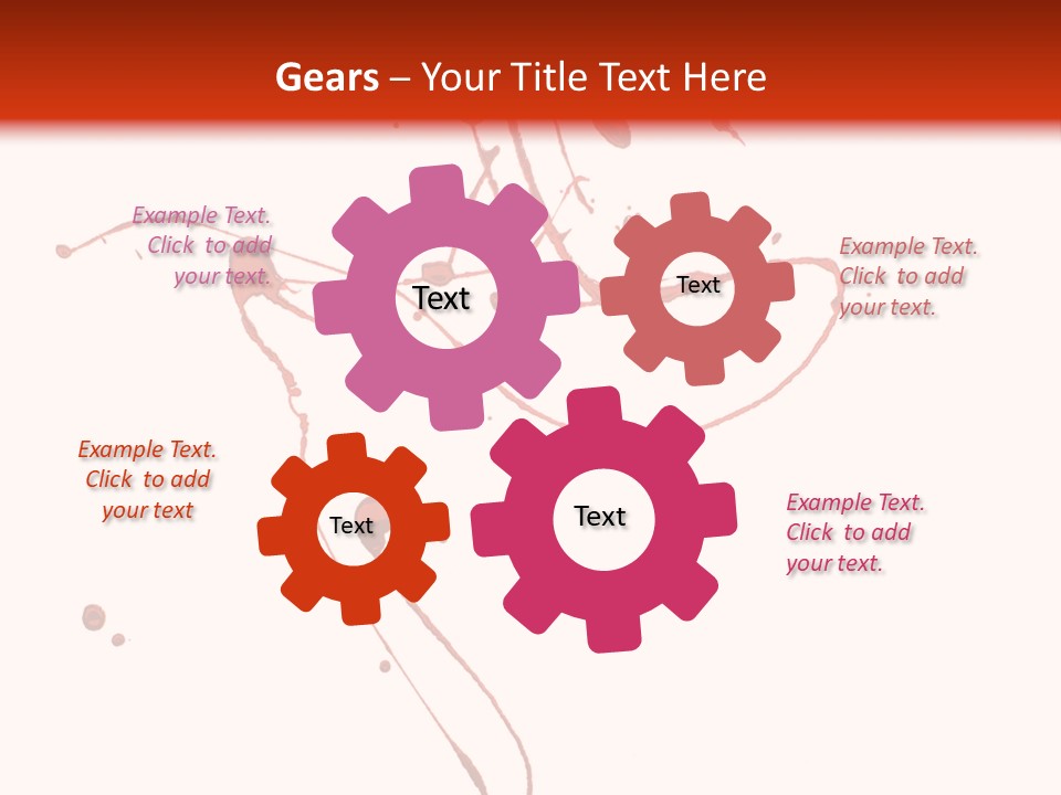 Pattern Danger Creative PowerPoint Template