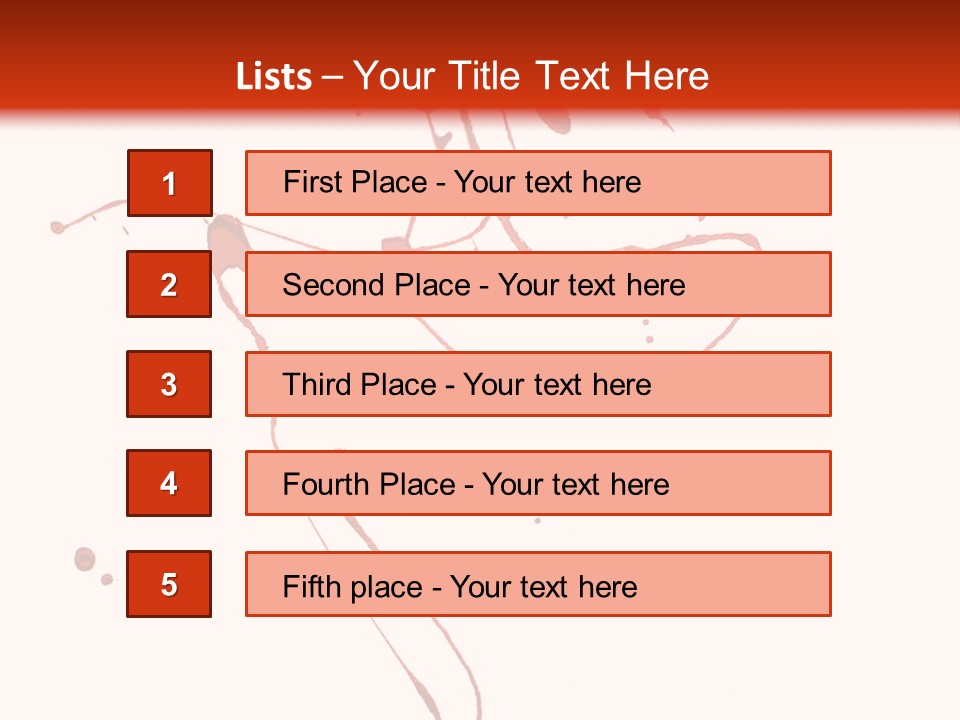 Pattern Danger Creative PowerPoint Template