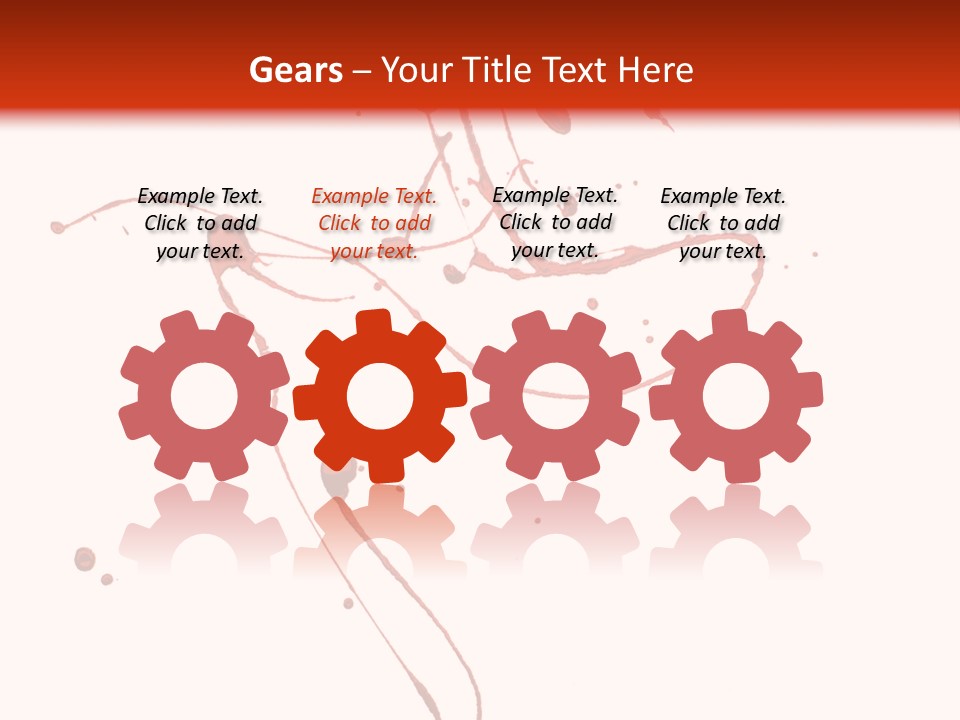 Pattern Danger Creative PowerPoint Template