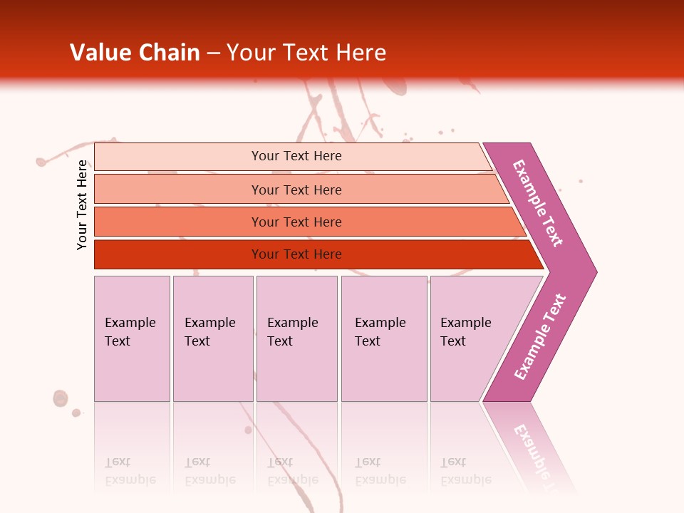Pattern Danger Creative PowerPoint Template
