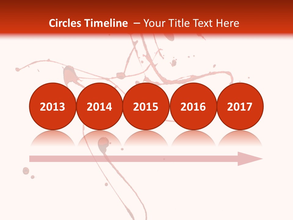 Pattern Danger Creative PowerPoint Template