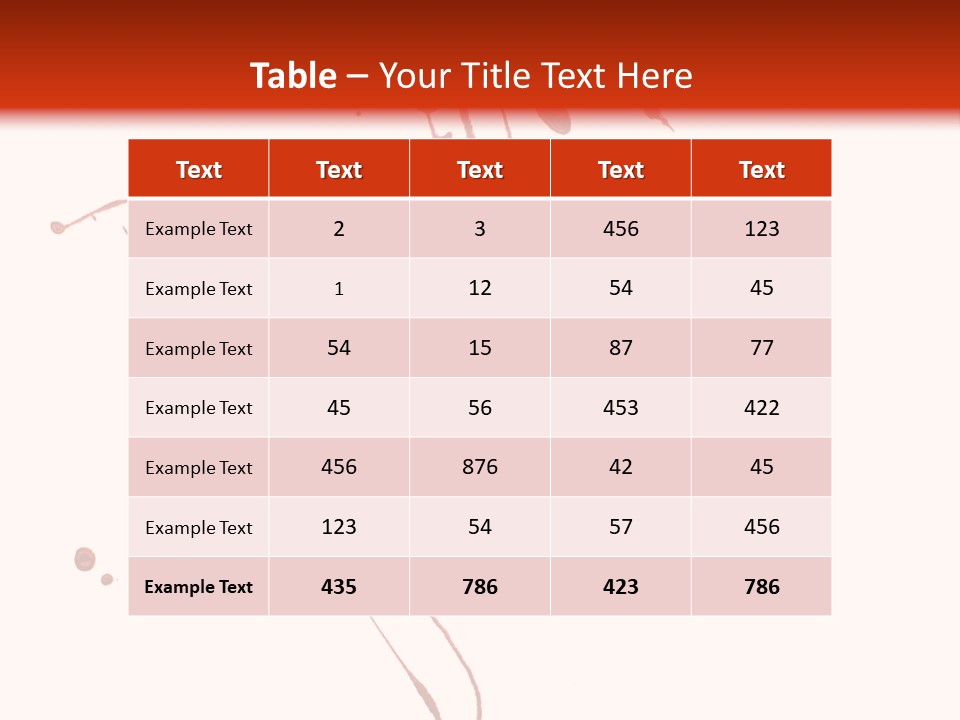Pattern Danger Creative PowerPoint Template