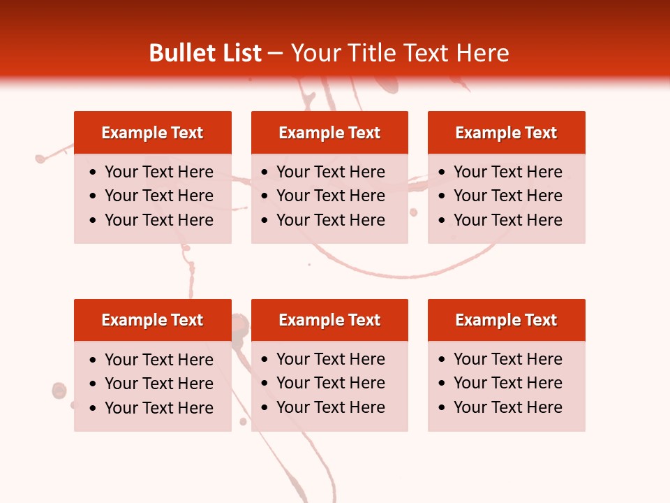Pattern Danger Creative PowerPoint Template