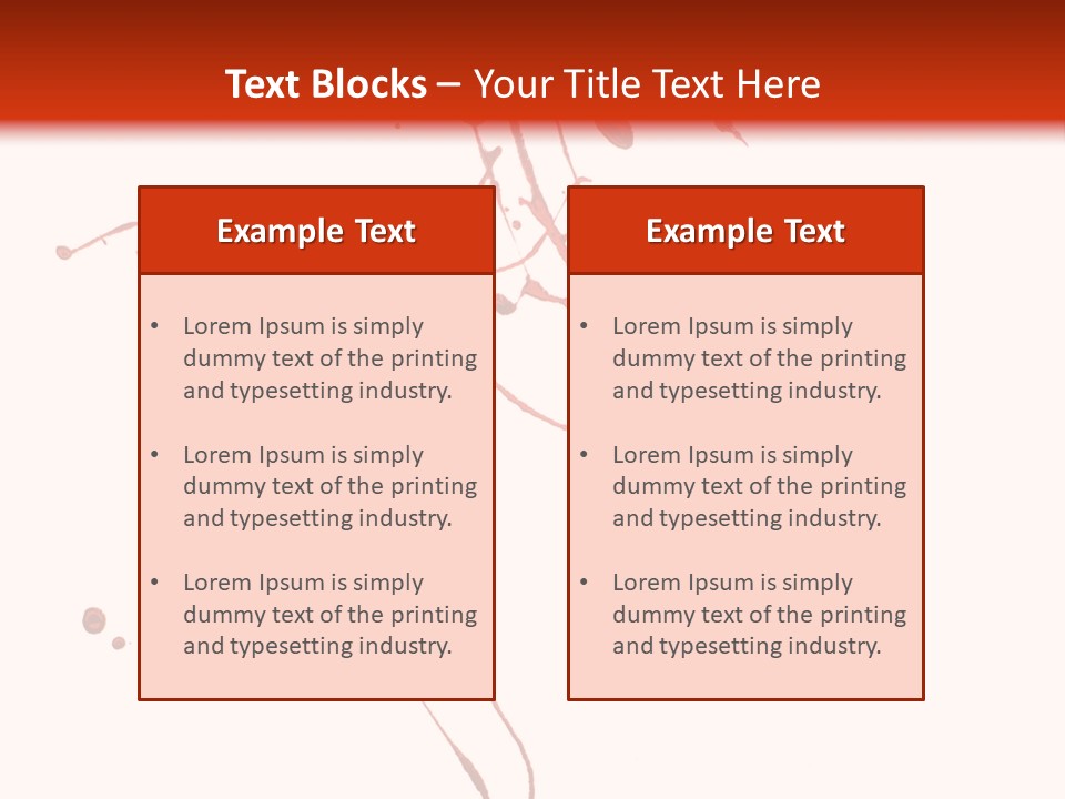 Pattern Danger Creative PowerPoint Template