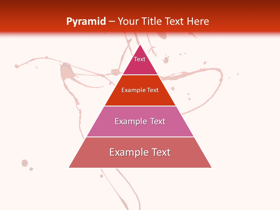 Pattern Danger Creative PowerPoint Template
