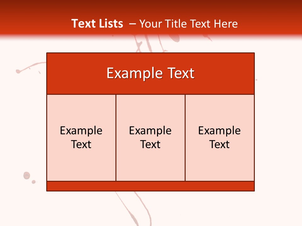 Pattern Danger Creative PowerPoint Template