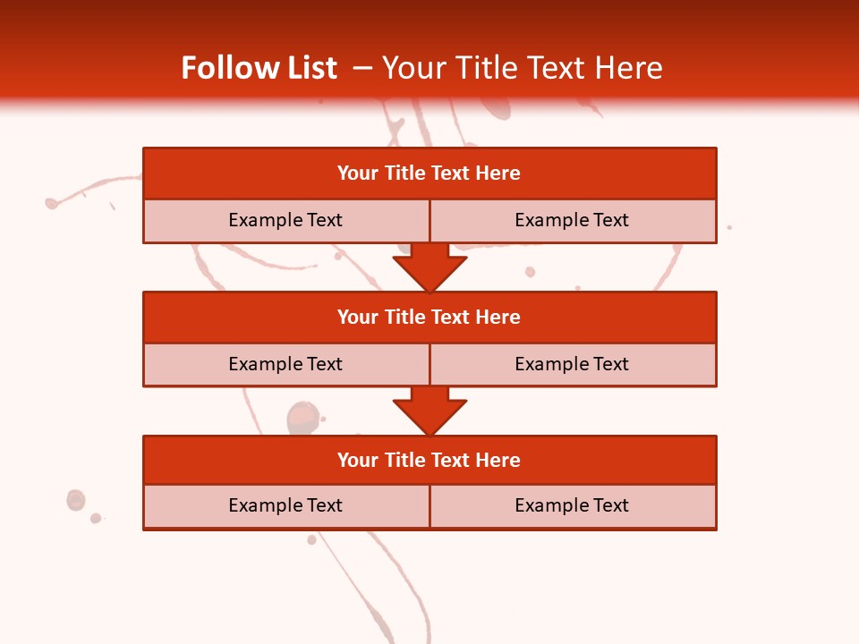 Pattern Danger Creative PowerPoint Template