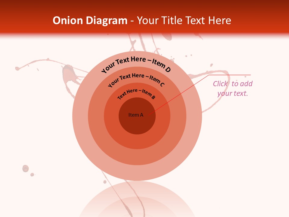 Pattern Danger Creative PowerPoint Template